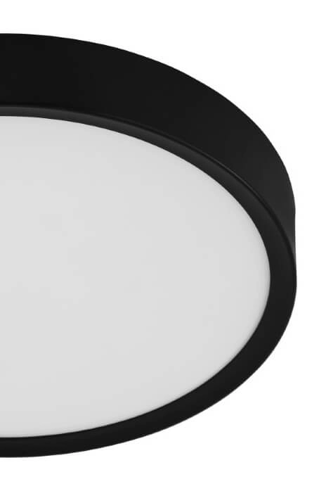 Zwarte plafonnière Musurita Ø 34cm Eglo 9002759986032