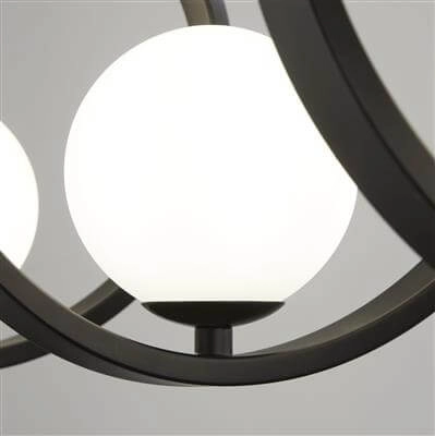 Wandlamp Twister Globe Searchlight 5053423187792