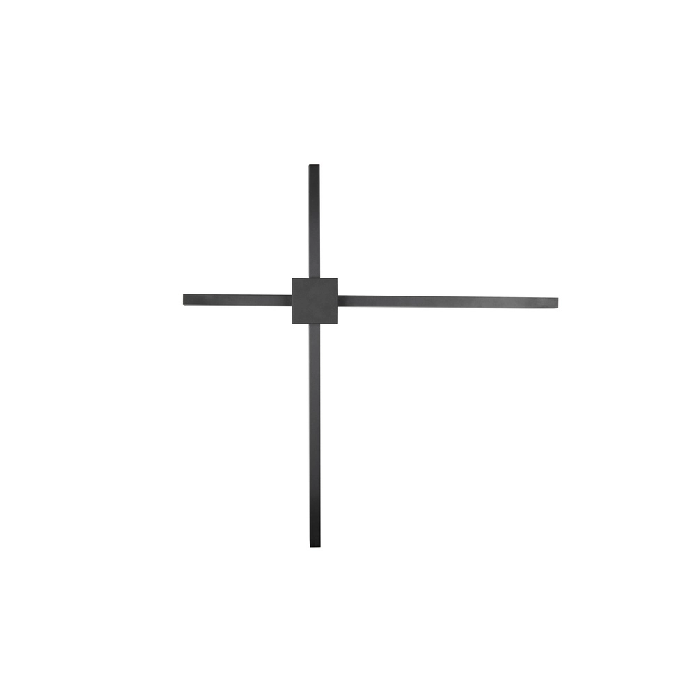 Moderne wandlamp Cassino zwart 67,5cm Trio 4017807683202