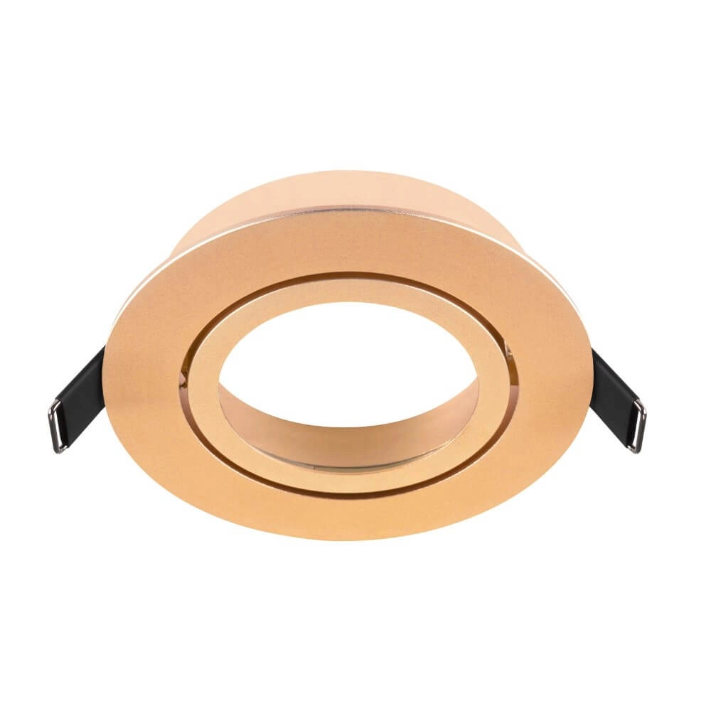 Inbouwring New Tria 95 rond rose - zonder fitting