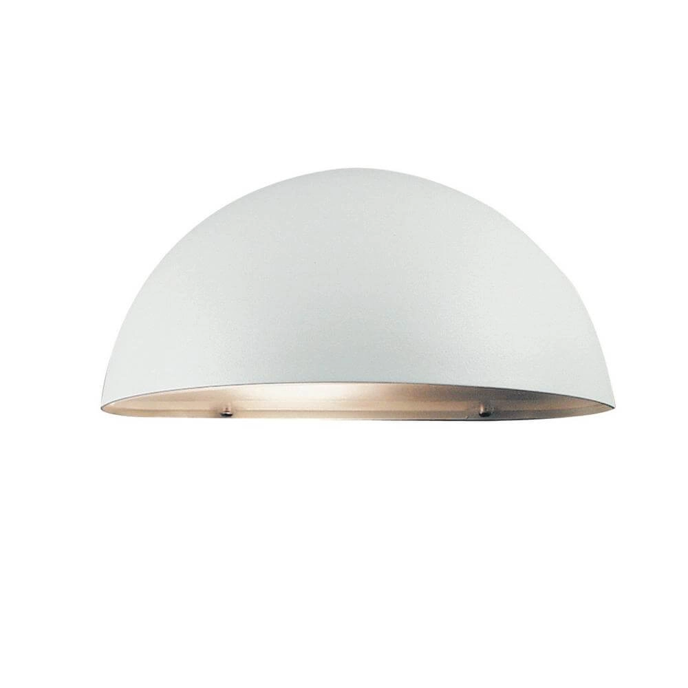 Wandlamp Scorpius wit 27cm