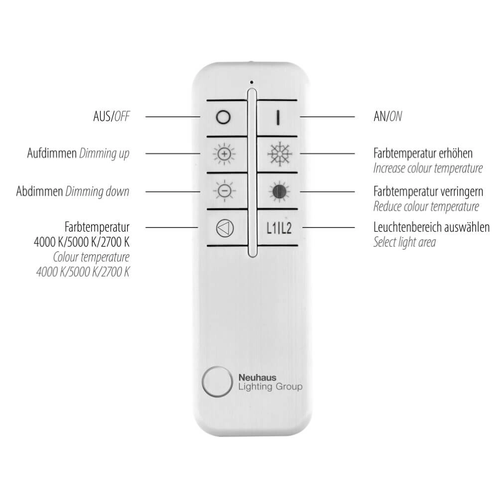 Ronde plafondlamp Vertigo messing Ø 46,5cm Just Light 4043689994716