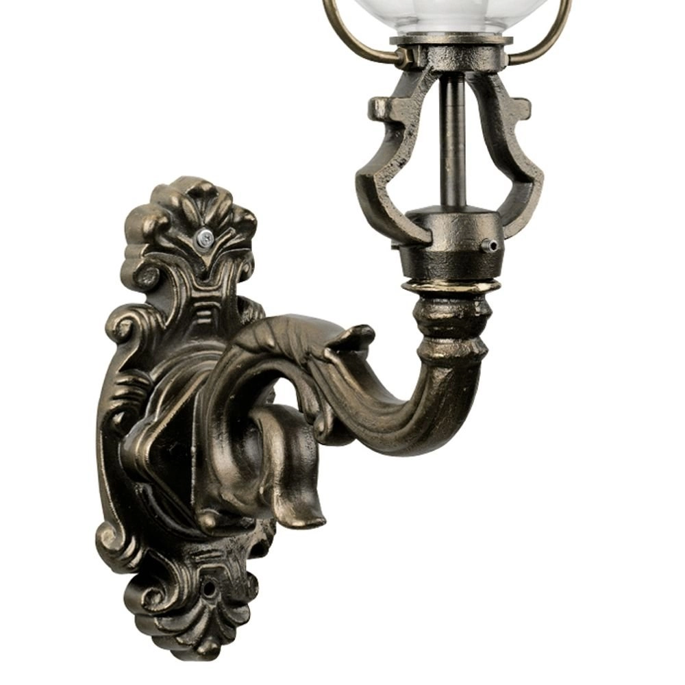 Wandlamp Marburg nostalgisch en landelijk KS Verlichting 8714732141802