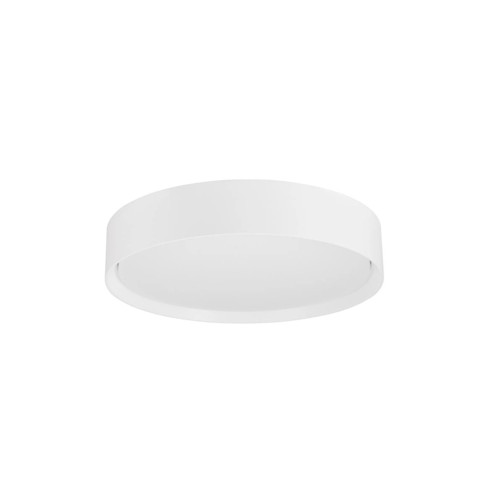 Plafondlamp Decona Ø 30cm wit - 2700K/3000K sensor SLV 4024163302913
