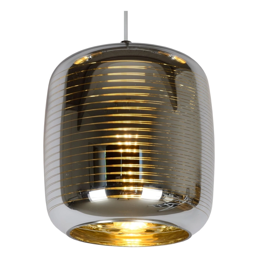 Hanglamp Eryn chroom 3-lichts Lucide 5411212702319