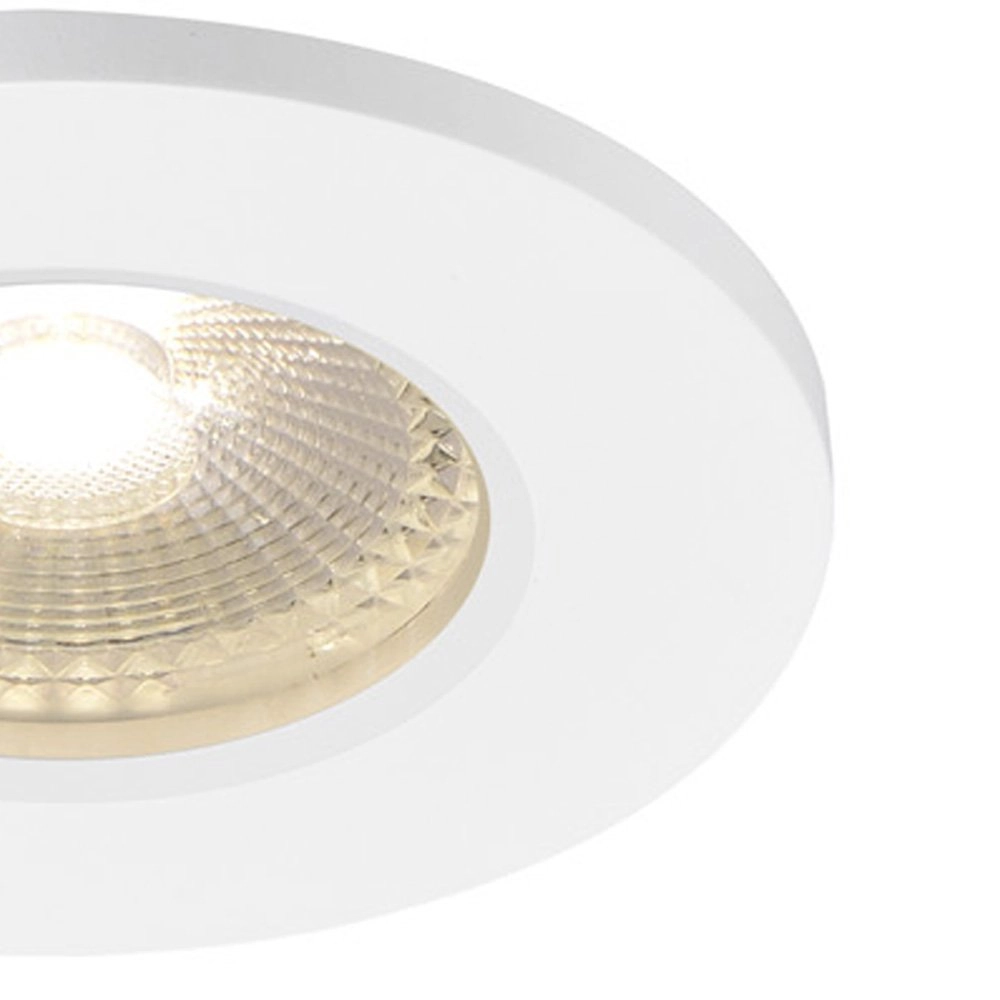 Inbouwspot wit Kamuela Eco 3000K - 8,8cm wit SLV 4024163192996