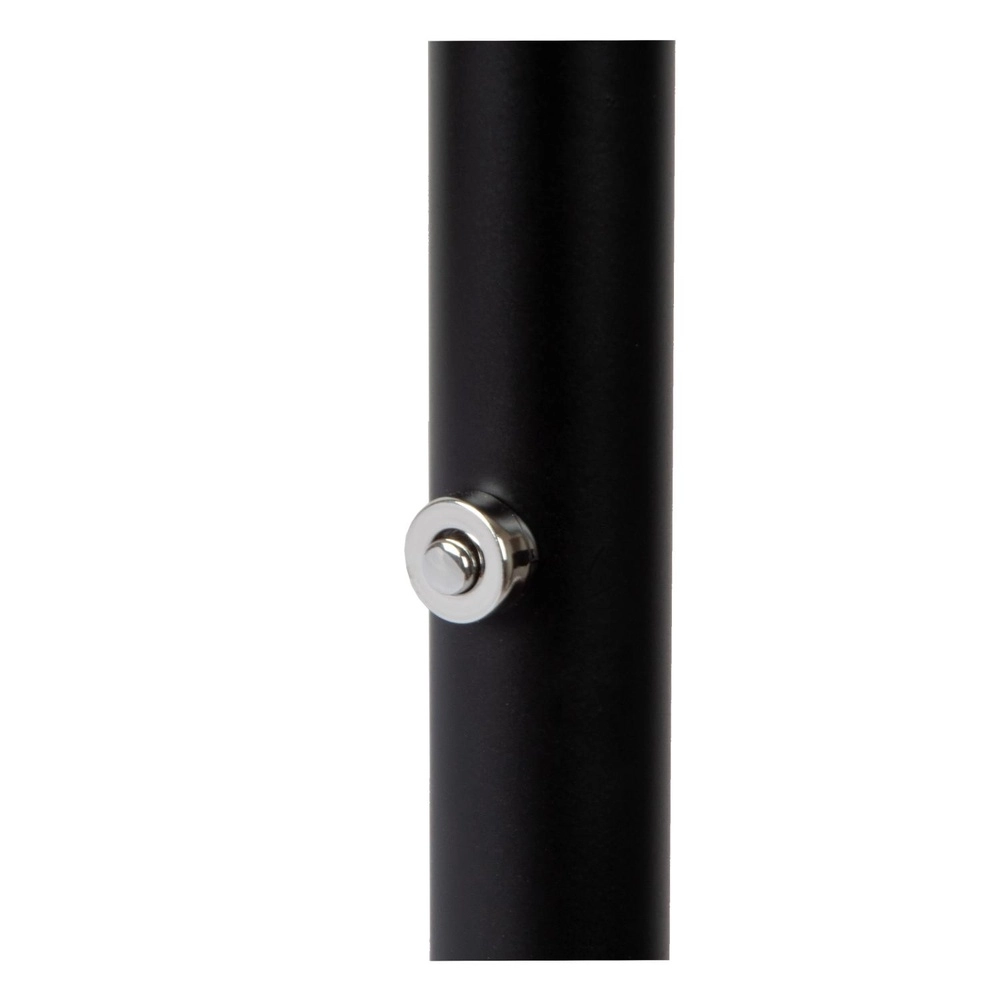 Design vloerlamp Zenith zwart Lucide 5411212194060