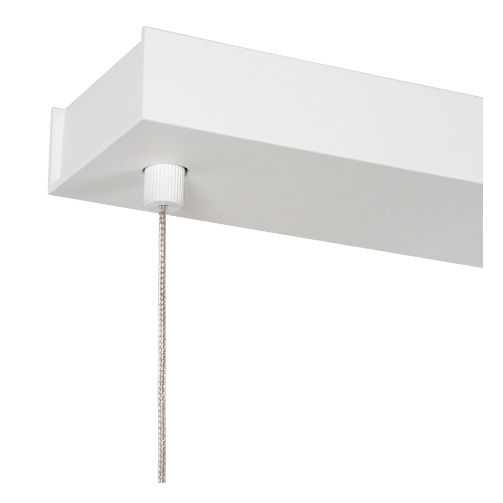 Strakke hanglamp Sigma wit 147,7cm Lucide 5411212234339