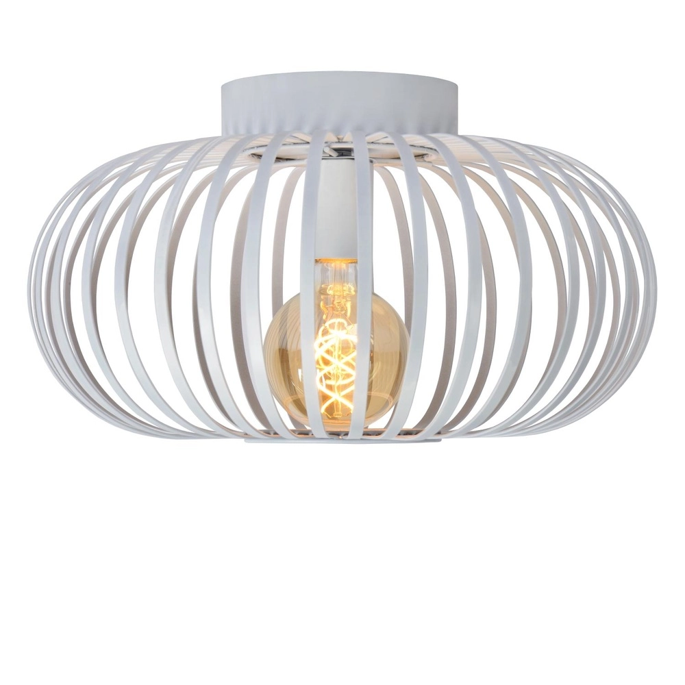 Plafondlamp Manuela Ø 39,5cm wit Lucide 5411212782359