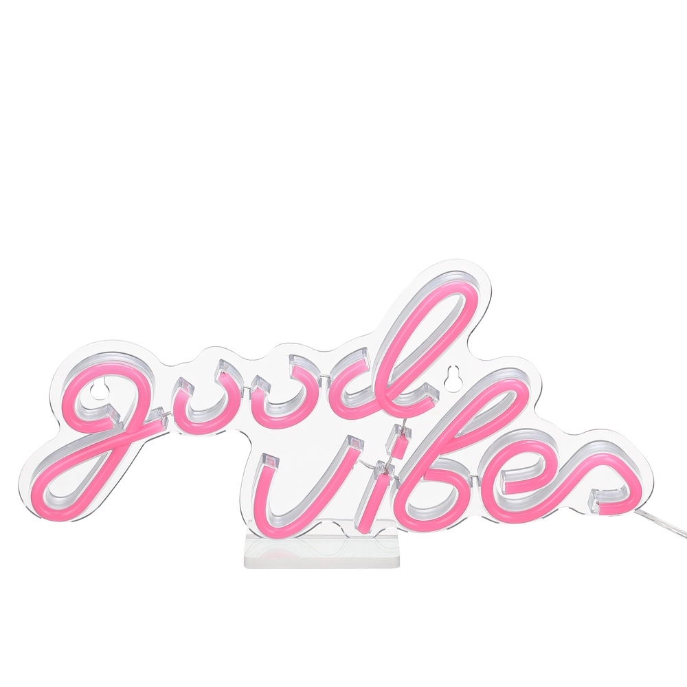 Neon wandlamp Neon-Tales "Good vibes" Brilliant 4004353476914