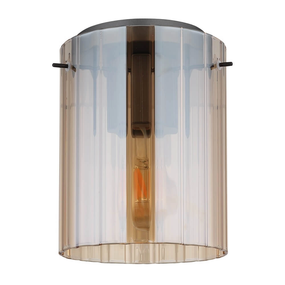 Plafondlamp Tulivar design amber glas Globo 9007371459667