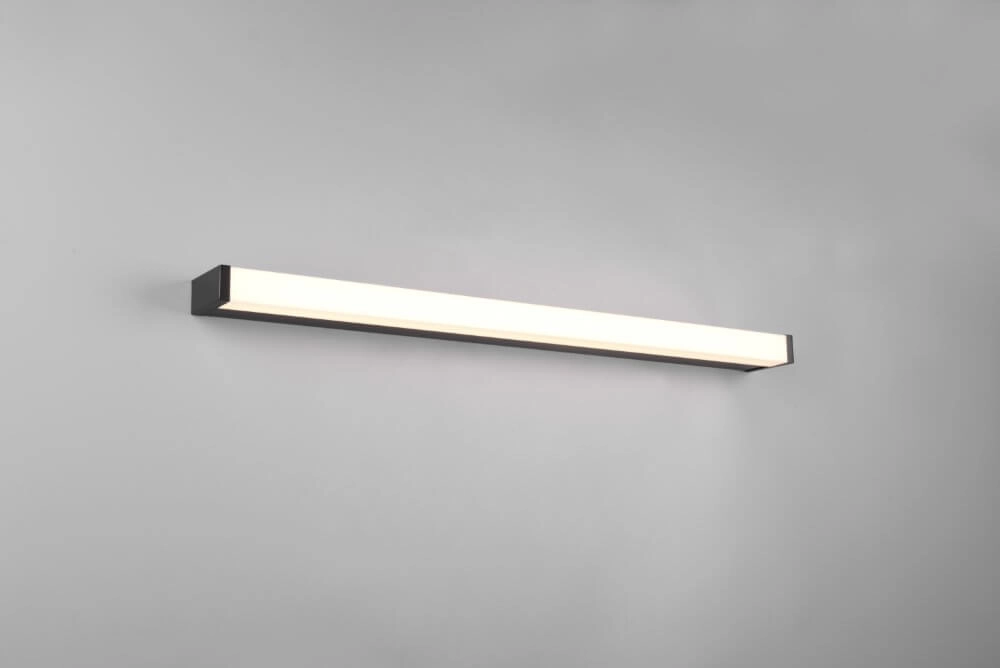 Wand lamp Fabio 80cm zwart Trio 4017807507973