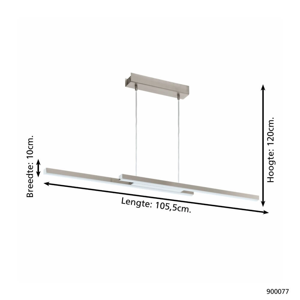 Hanglamp Zigbee Fraioli-Z Eglo 9008606223541