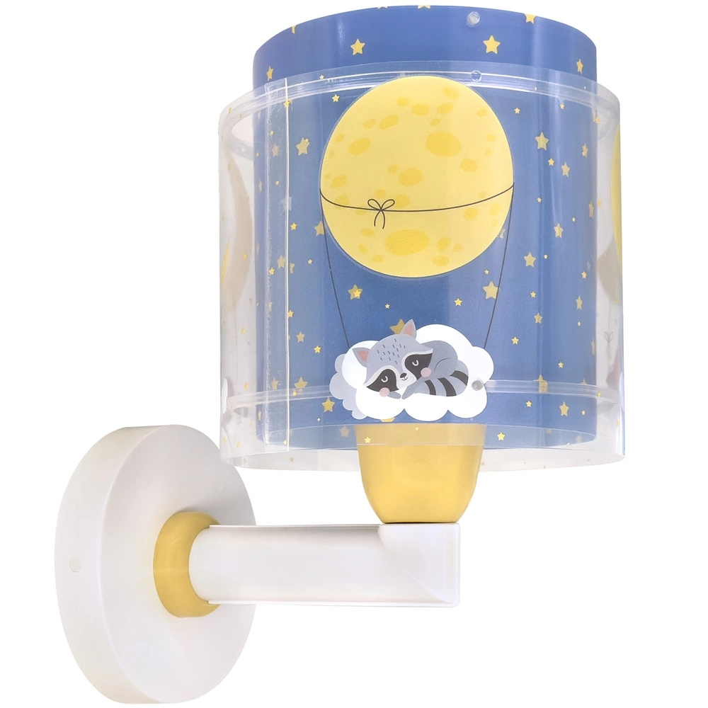 Kinderkamer wandlamp Moon Dreams blauw Dalber 8420406766393
