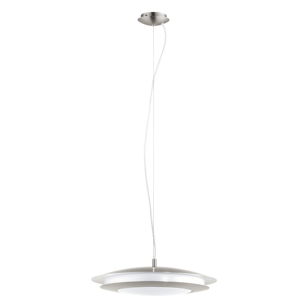 Design hanglamp Moneva-C Ø 48cm grijs Eglo 9002759980443