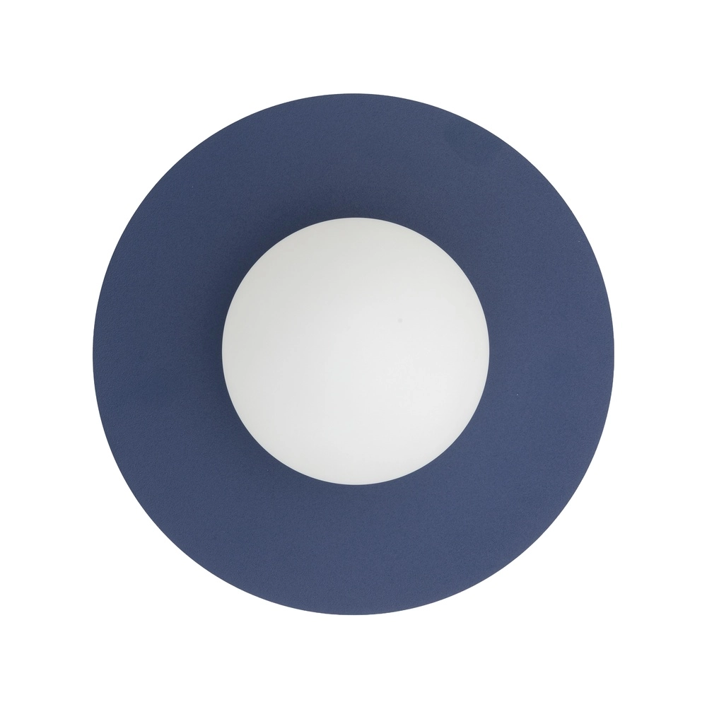 Wandlamp Saturn marine blauw