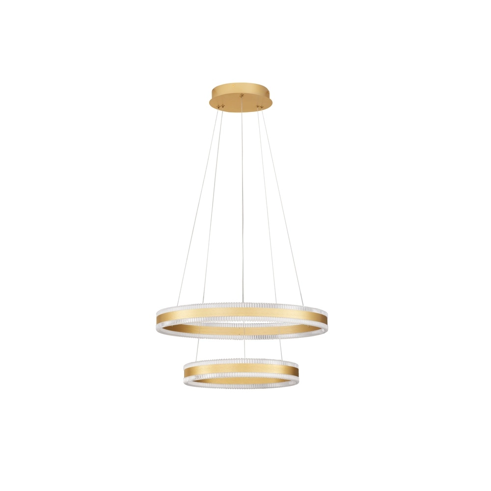 Design pendant lamp Alaro Gold Double Lyora 5212017459626