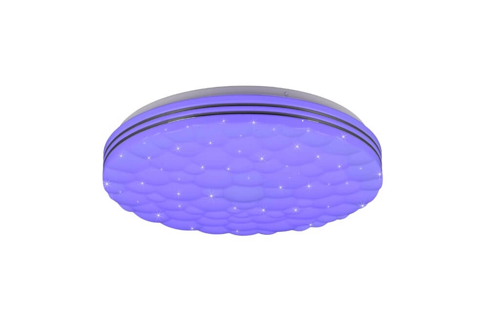 RGB led plafondlamp Tiger Ø 40cm Trio 4017807538229