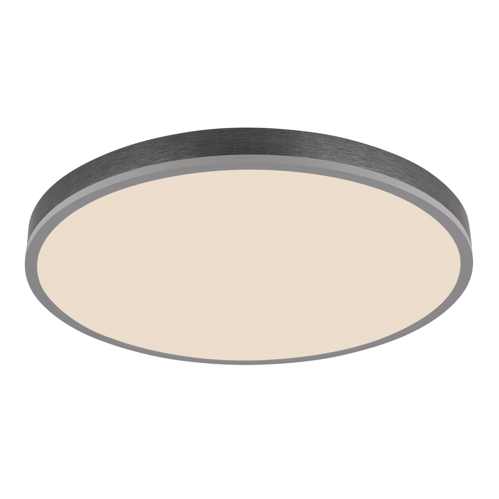 Design plafondlamp Doro Ø 60cm zilvergrijs