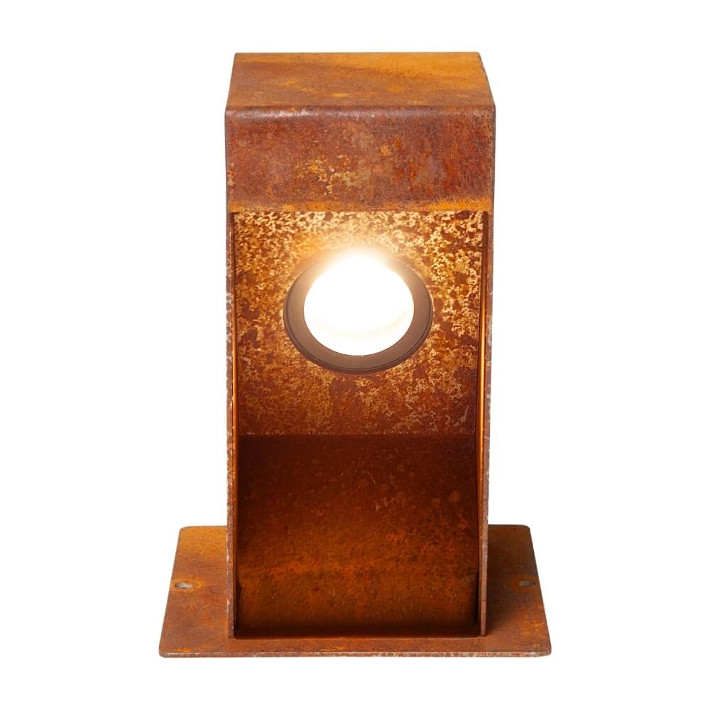 Padverlichting Gis 18cm corten LightLux 6150811511548