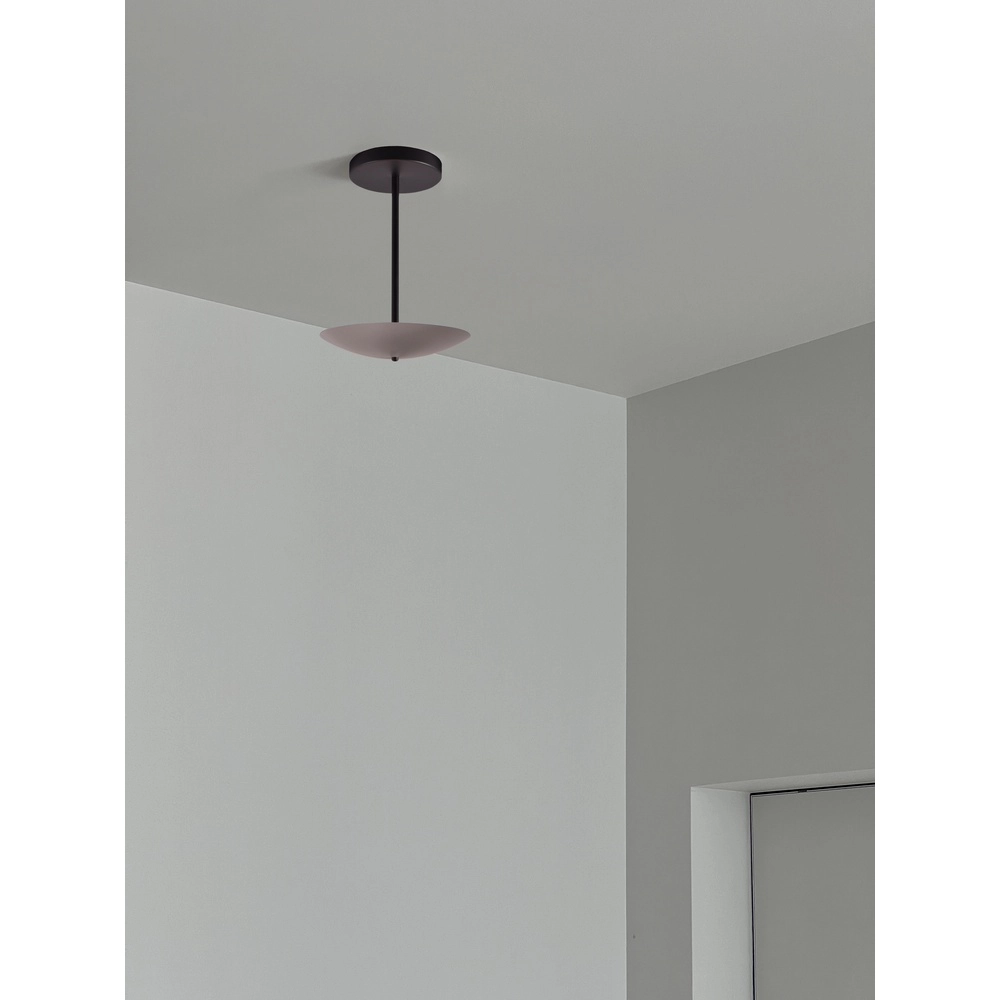 Plafondlamp Scala Ø 25cm zwart met nikkel Masterlight 8718121337722
