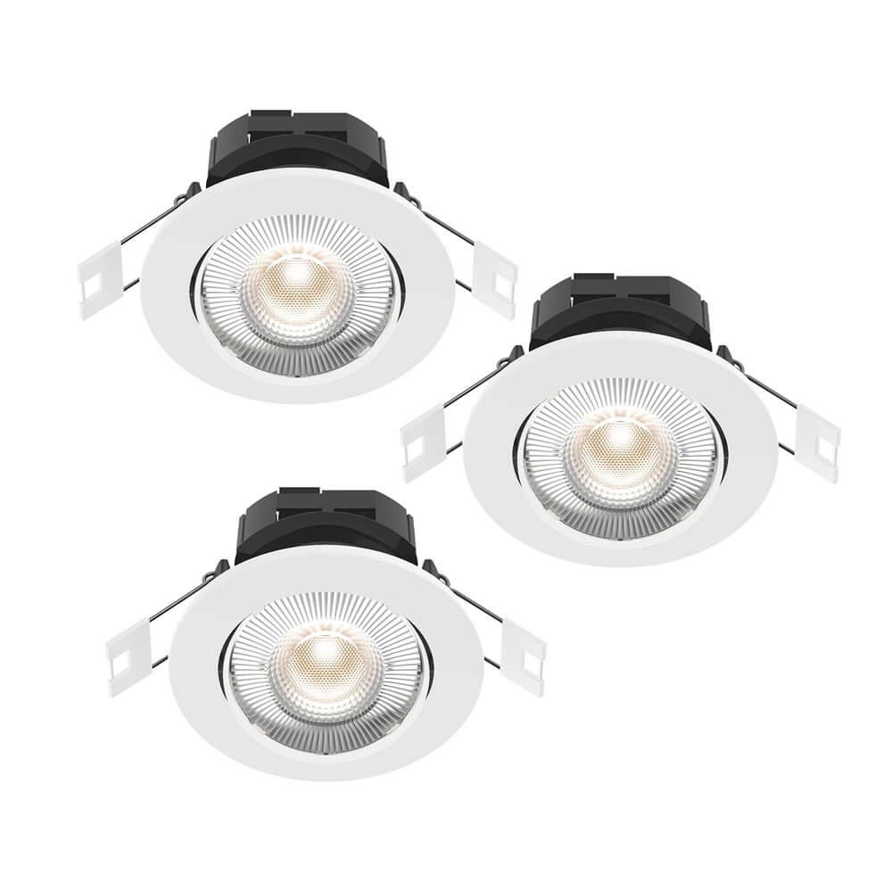 Inbouwspots Smart home Down 3-pack Inbouwspots Smart home Down 3-pack