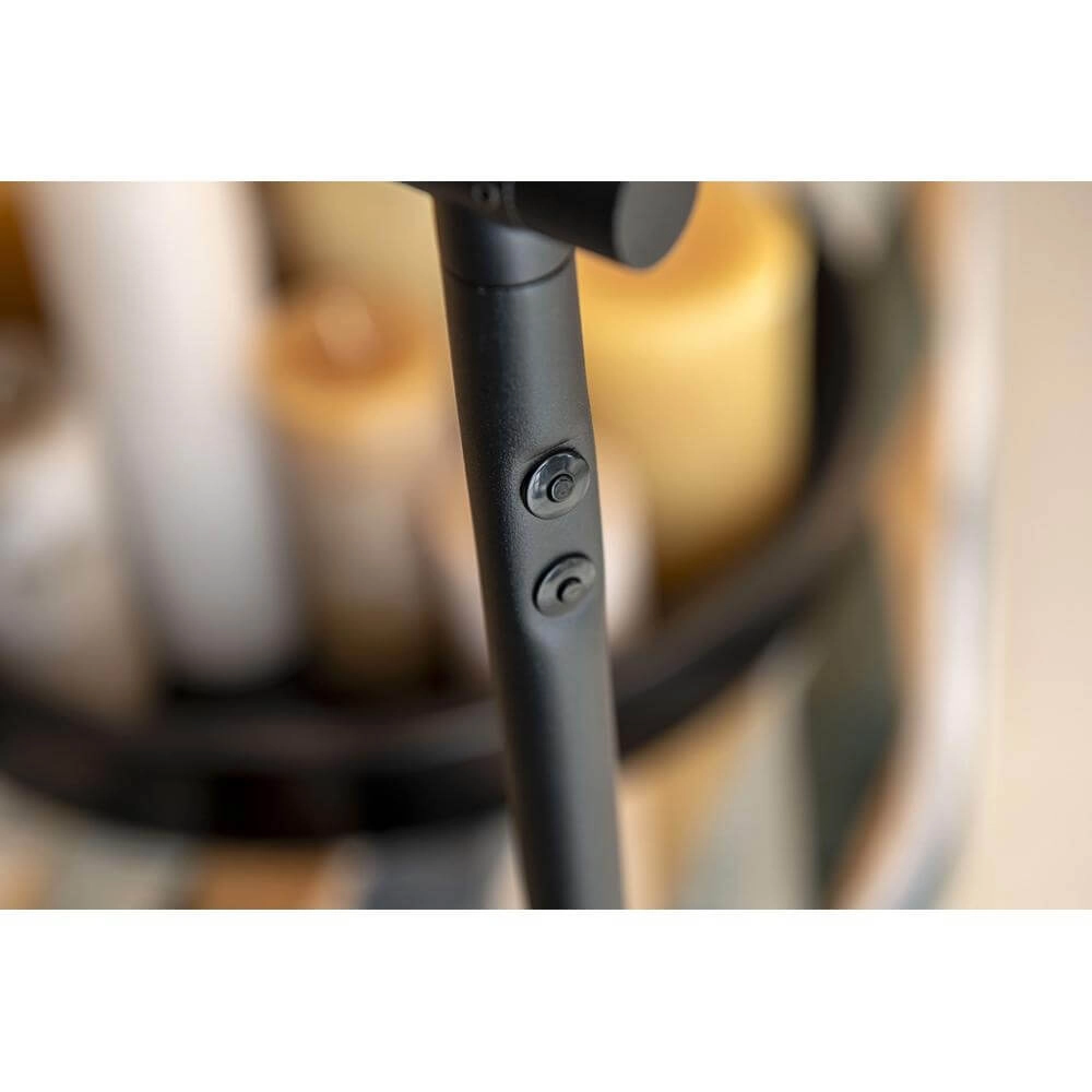 Klassieke leeslamp Palermo zwart Artdelight 8720701101449