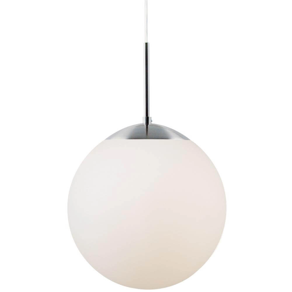 Glazen hanglamp Cafe wit Ø 30cm Nordlux 5701581104013