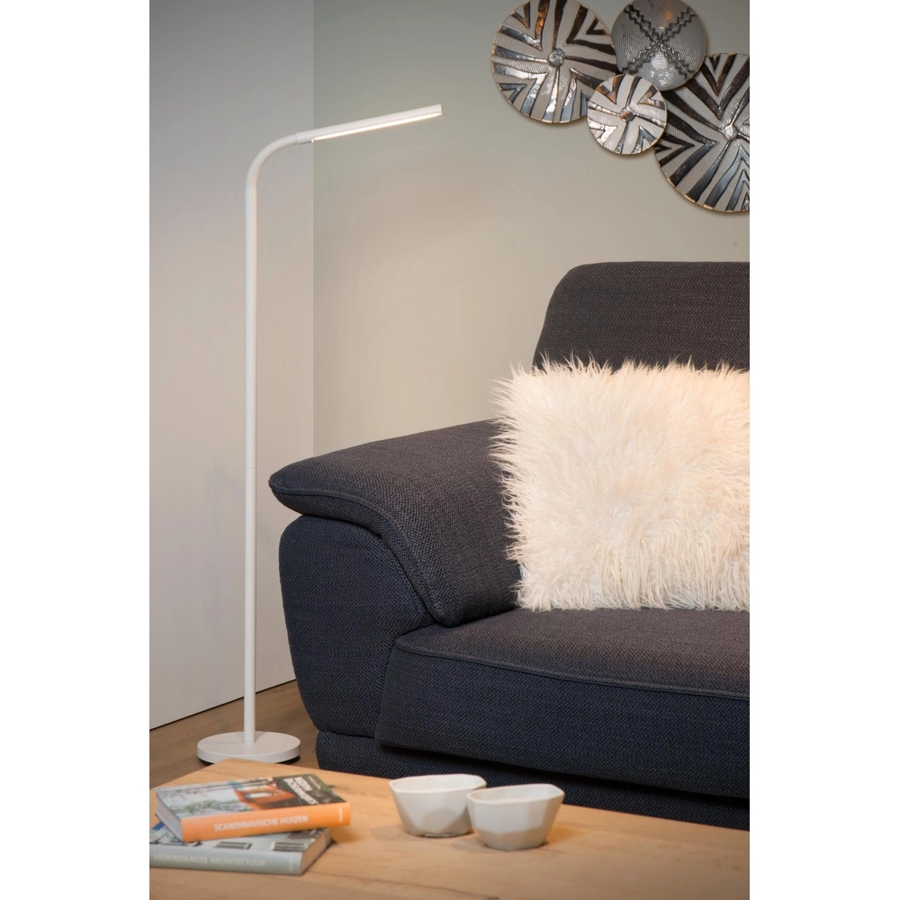 Design leeslamp Gilly wit