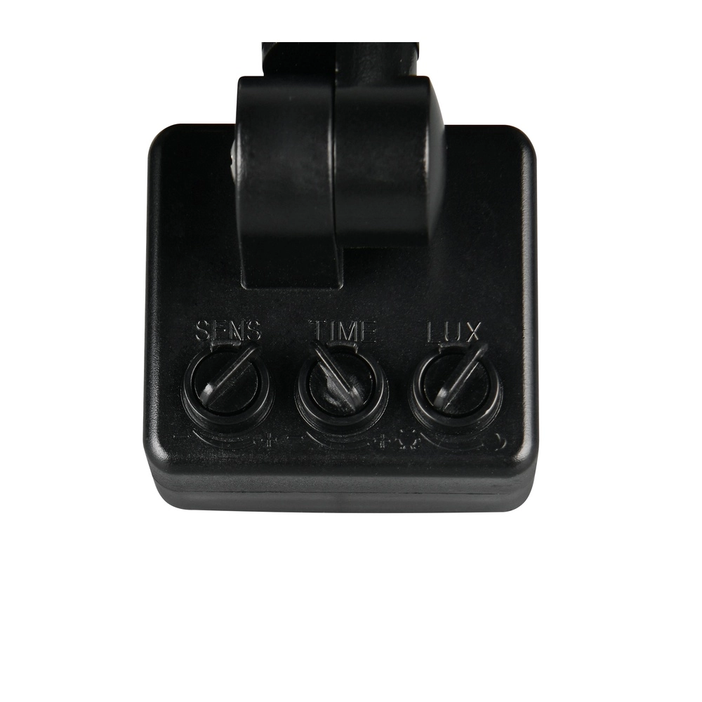 Wandlamp Funchal zwart 30W met sensor Trio 4017807648096