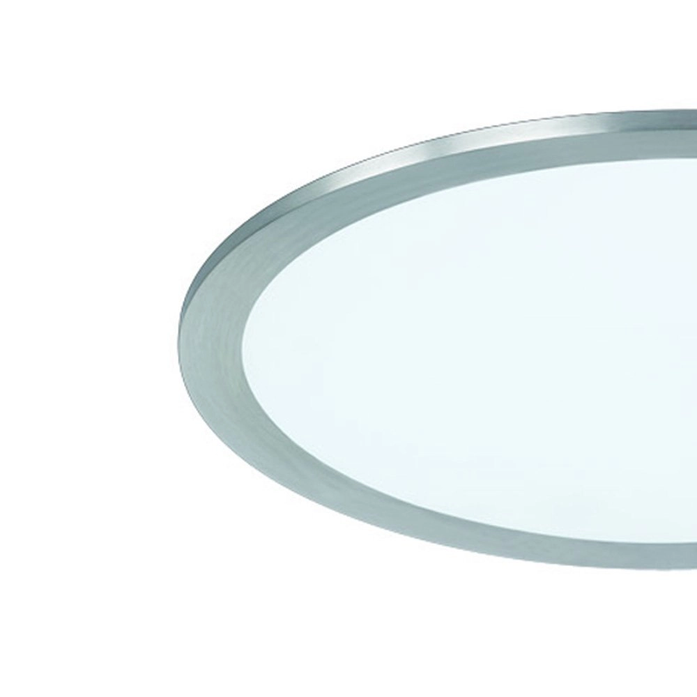 Ronde plafonnière Phoenix 30cm - 3000K - grijs Trio 4017807363623