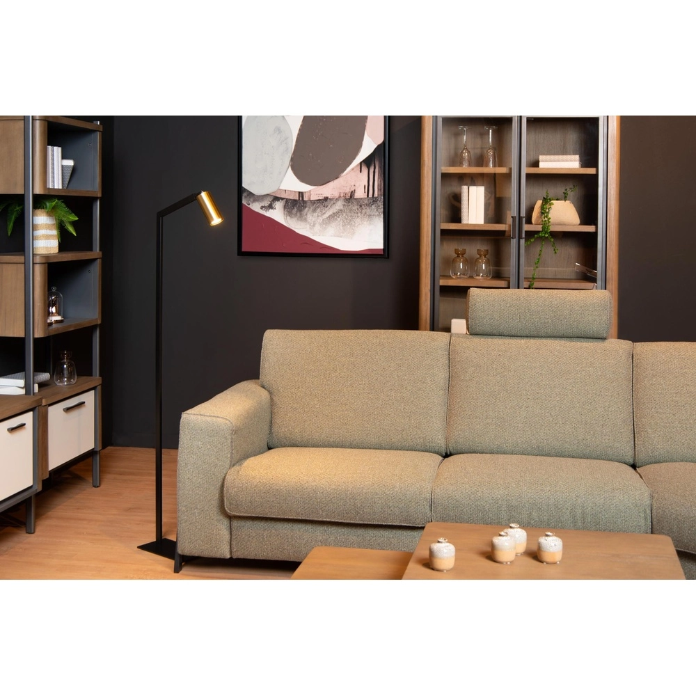 Leeslamp Sybil zwart Lucide 5411212451798
