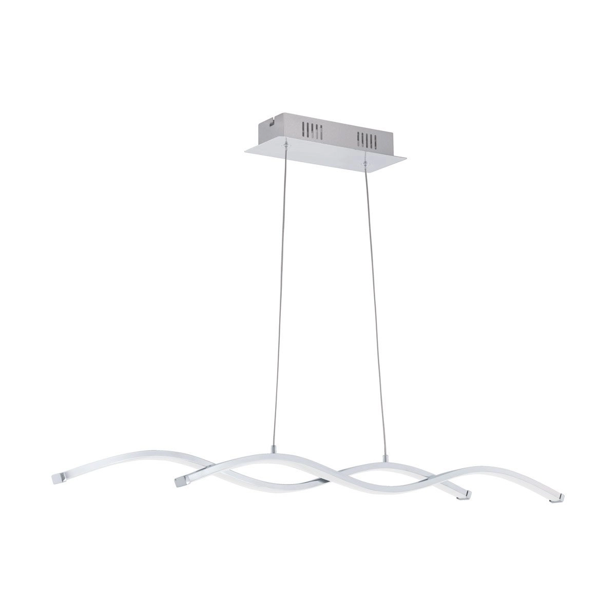 Led Hanglamp Lasana 2 2x10w - 3000K - 87cm chroom Led Hanglamp Lasana 2 2x10w - 3000K - 87cm chroom