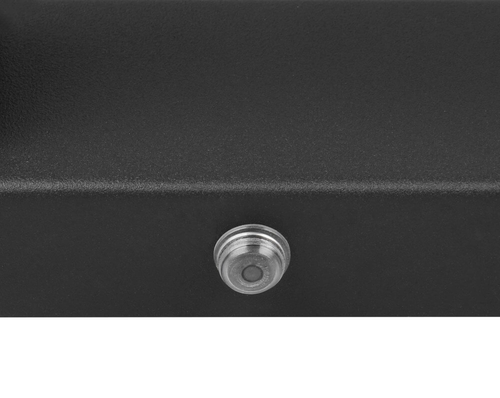 Led spiegellamp Fabrizio 80cm - zwart Trio 4017807616804