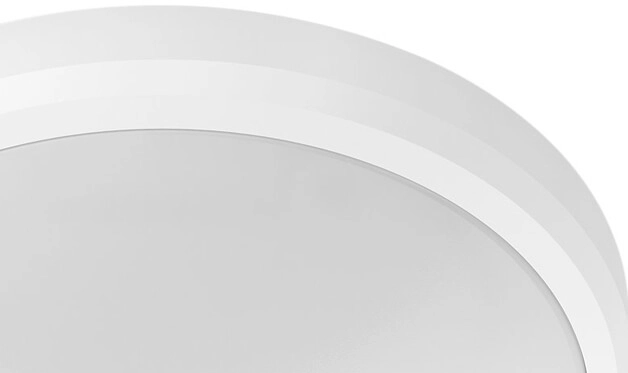 Led plafondlamp Doris wit Philips 8719514417915