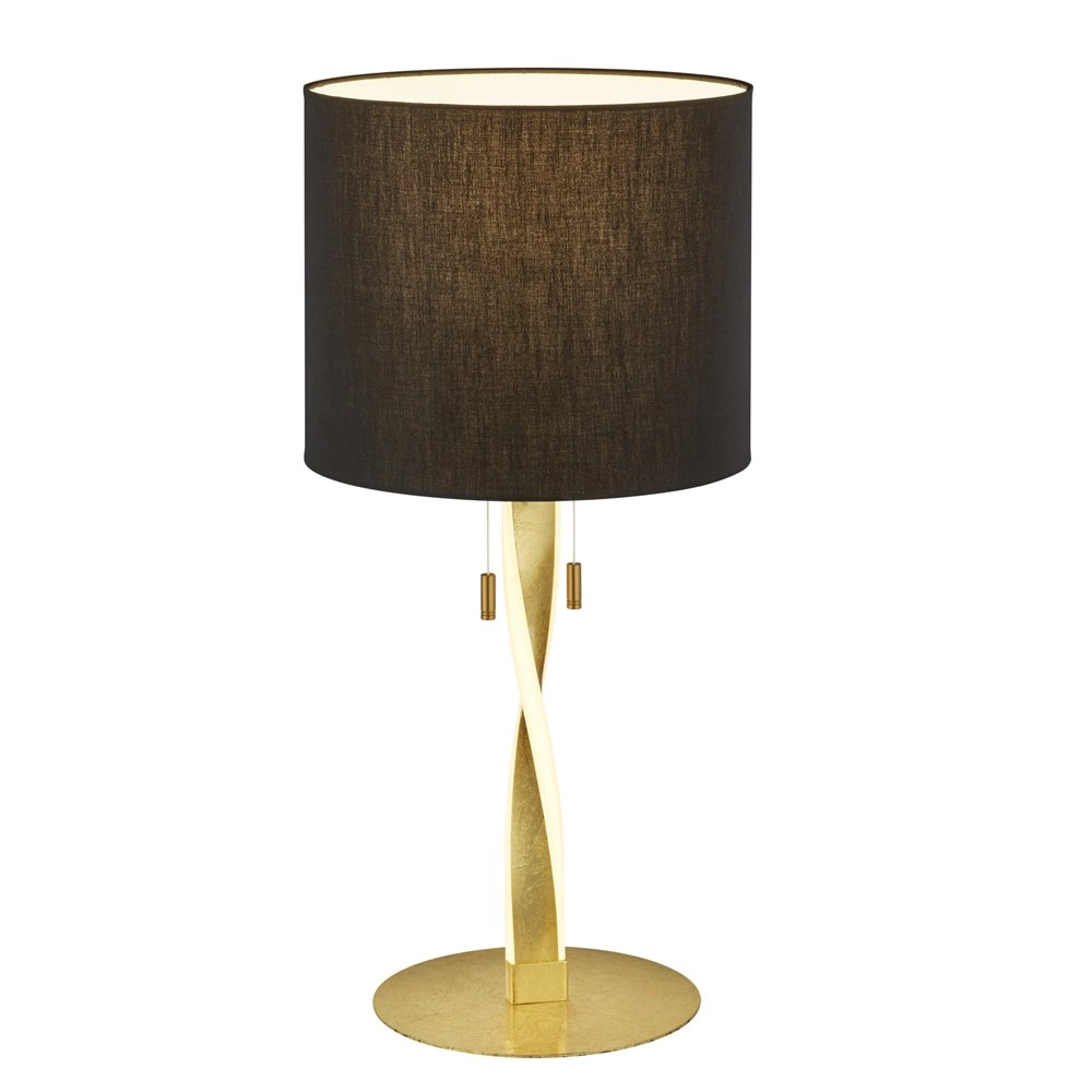 Tafellamp Nandor 62cm goud Trio 4017807380460