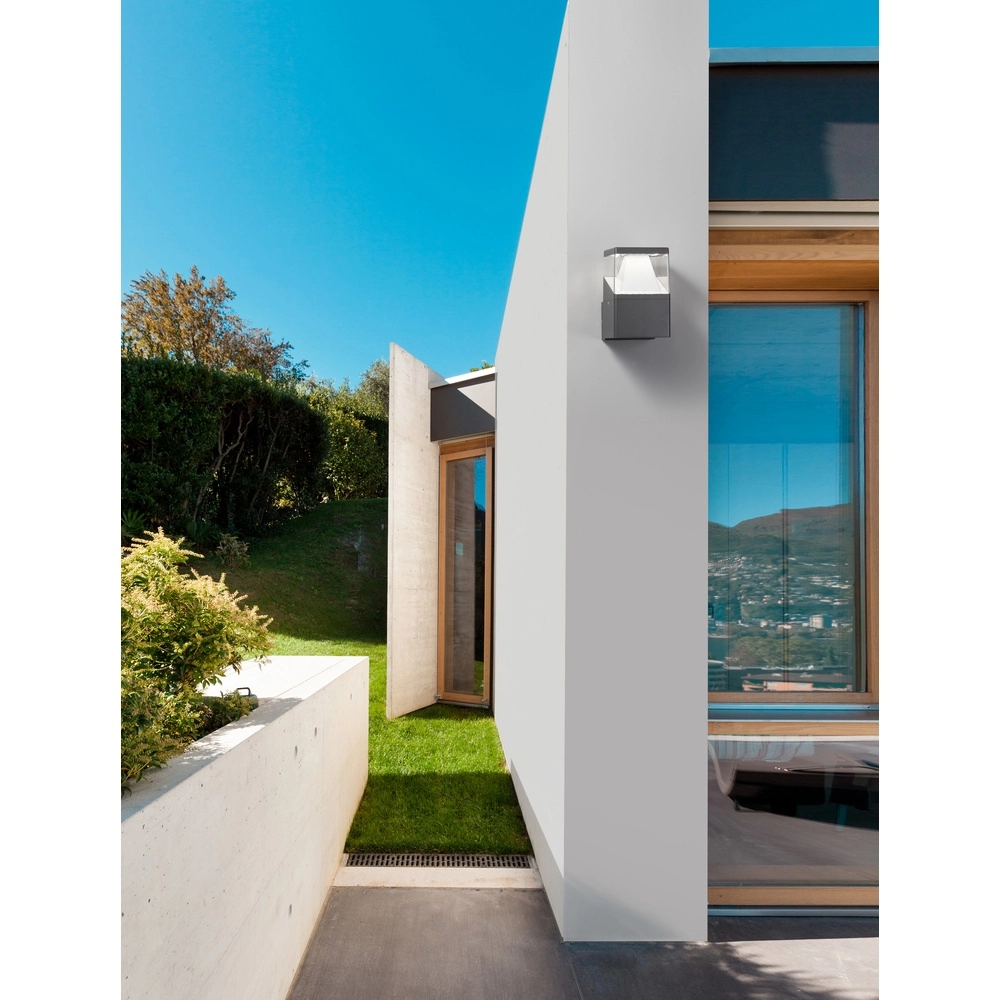Wandlamp Lock grijs Lyora 5212017413024