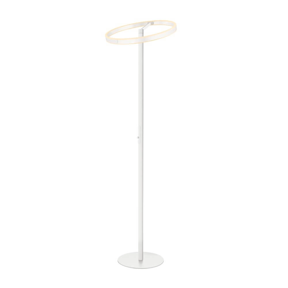 Zwarte design vloerlamp One Straight SLV 4024163265522