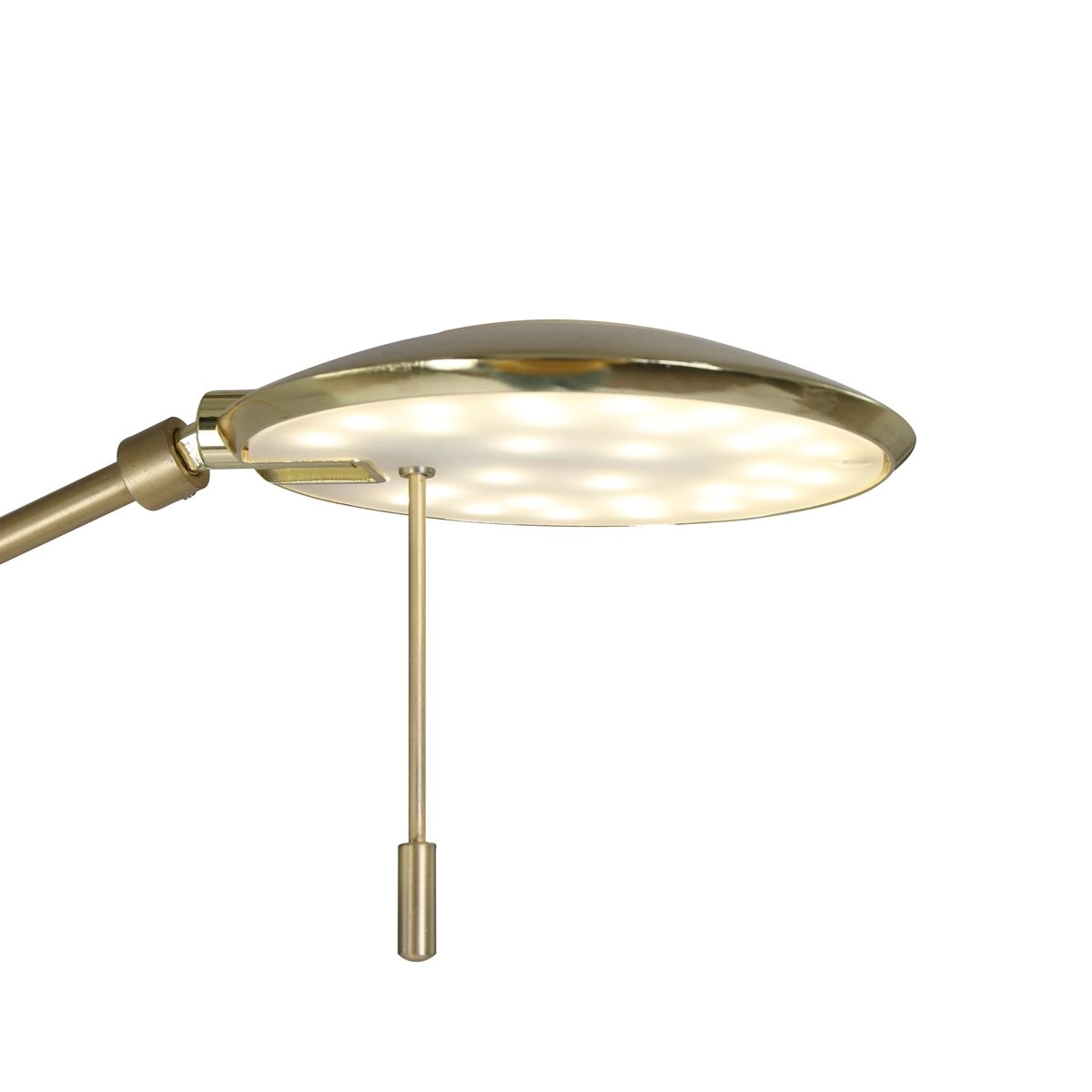 Leeslamp Zenith LED goud Steinhauer 8712746113389