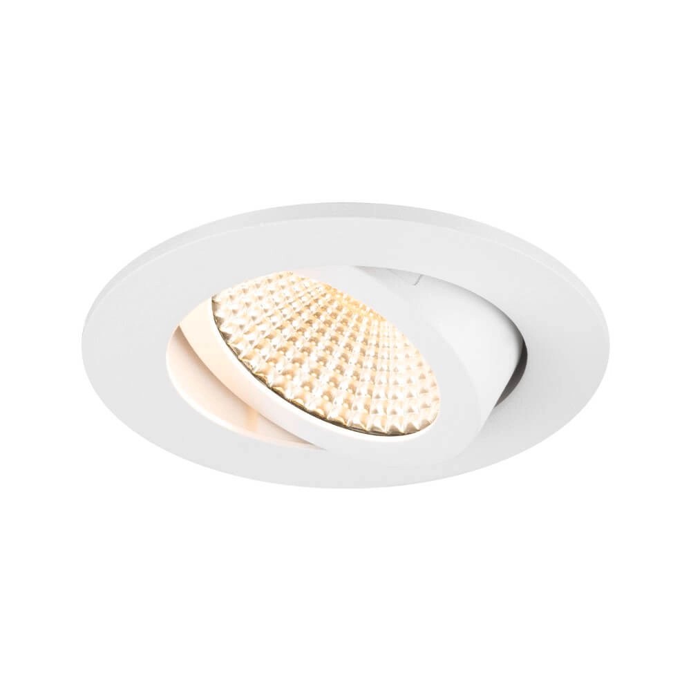 Ronde led spot New Tria Uni wit - CCT - 600lm - 60g Ronde led spot New Tria Uni wit - CCT - 600lm - 60g