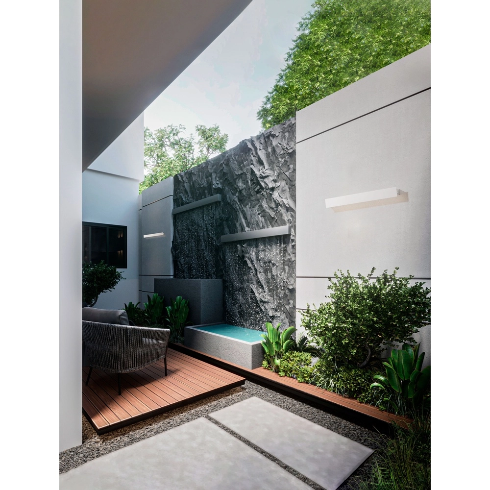 Wandlamp Path design wit 51cm Lyora 5212017450739