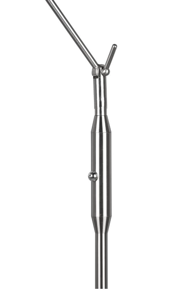 Led leeslamp Franklin RVS Trio 4017807525335