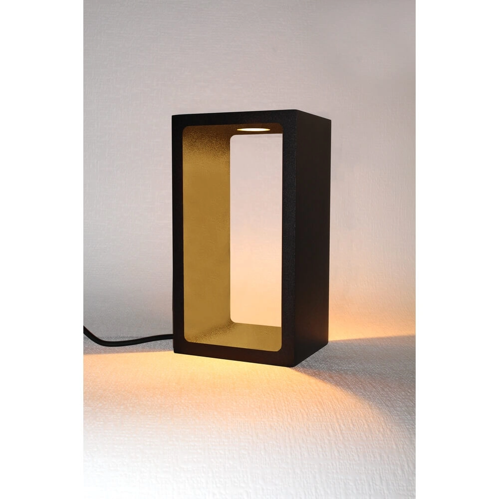 Design tafellamp Corridor zwart Artdelight 8719831732289