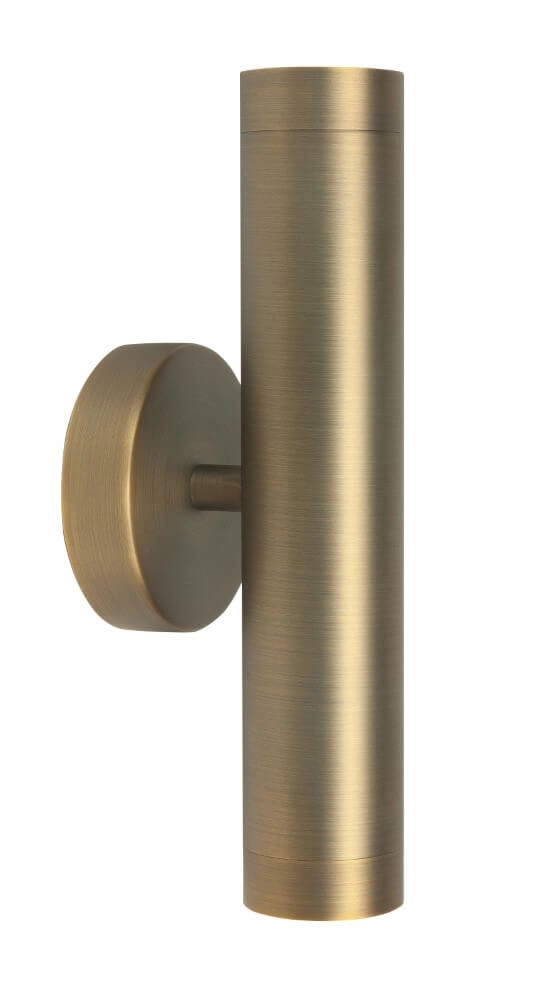 Bronzen wandspot Perugia up & down