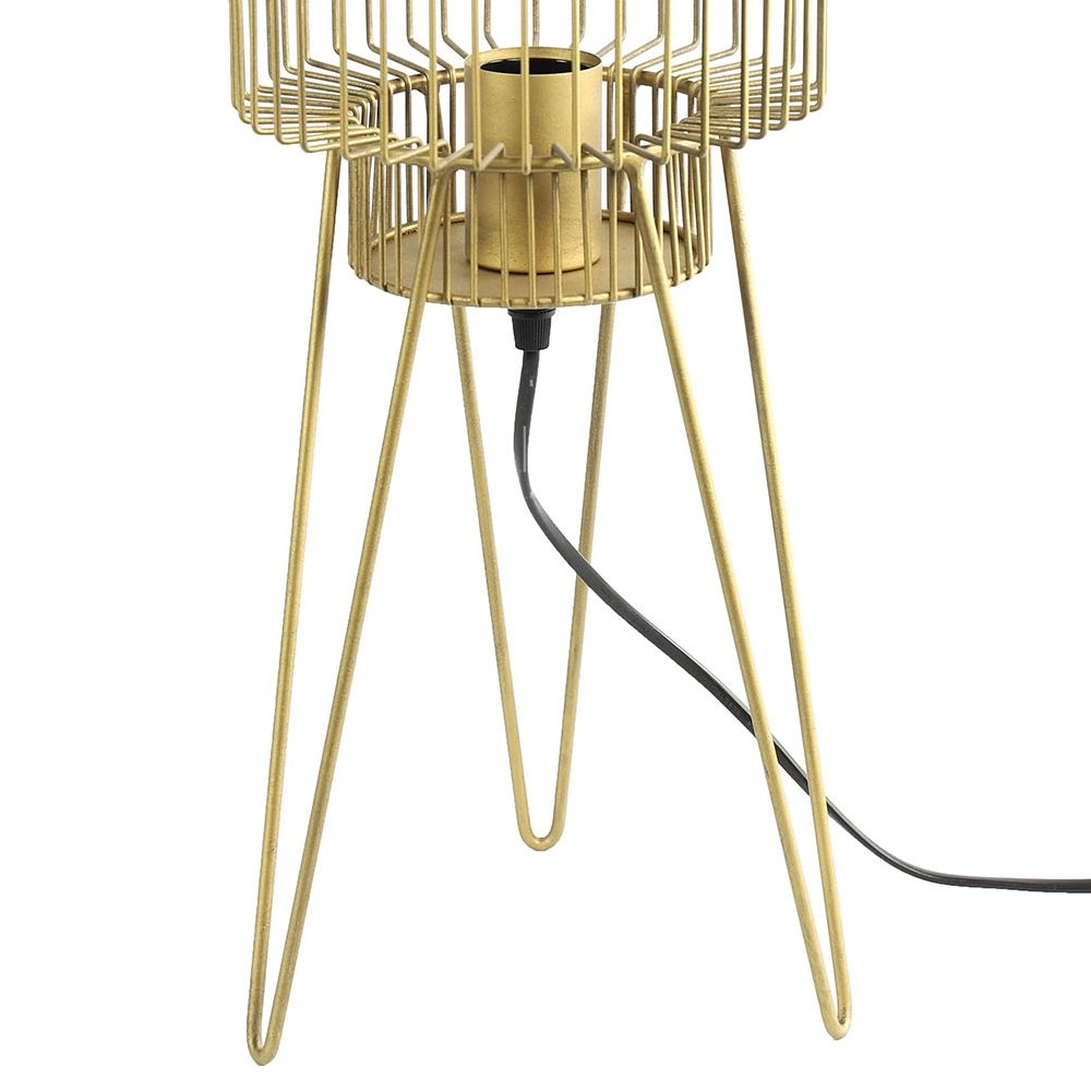 Gouden draadlamp Marleik L Decostar 8718317794667