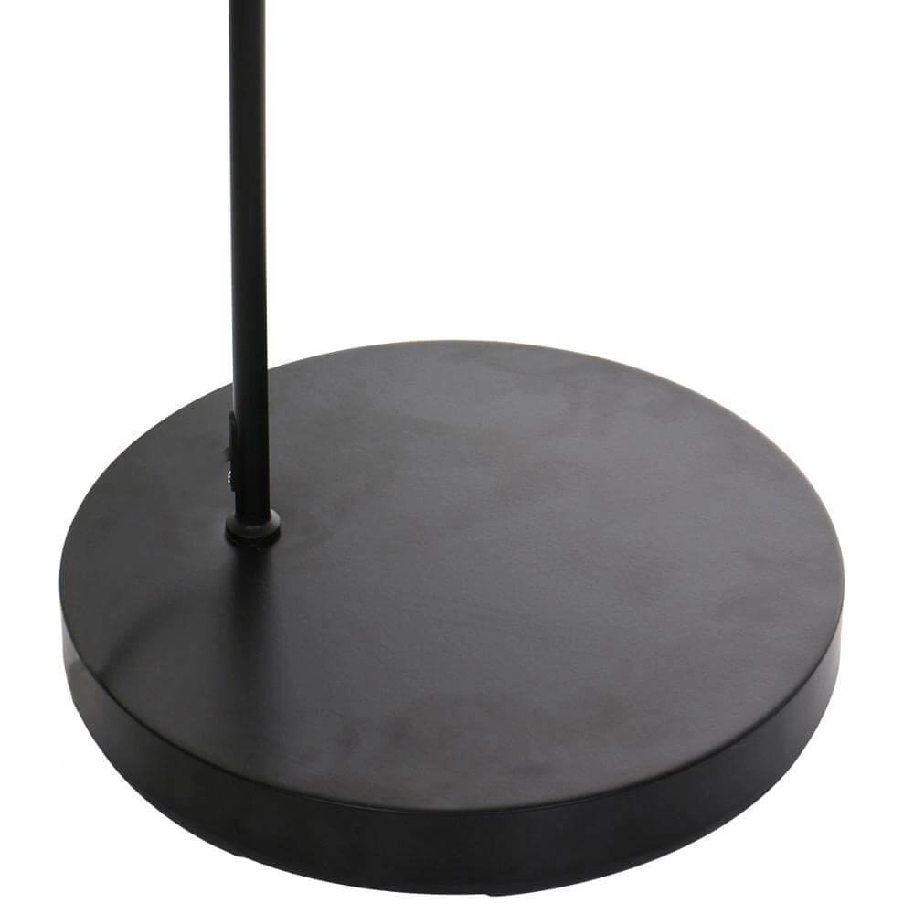Booglamp Solva zwart met groene kap Steinhauer 8712746174731