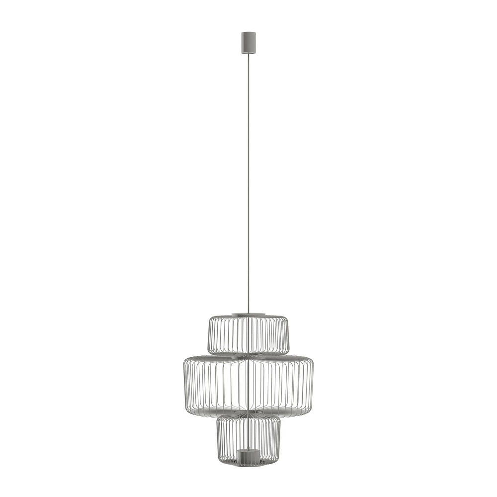 Kooilamp Nome umbra grijs Ø 49cm