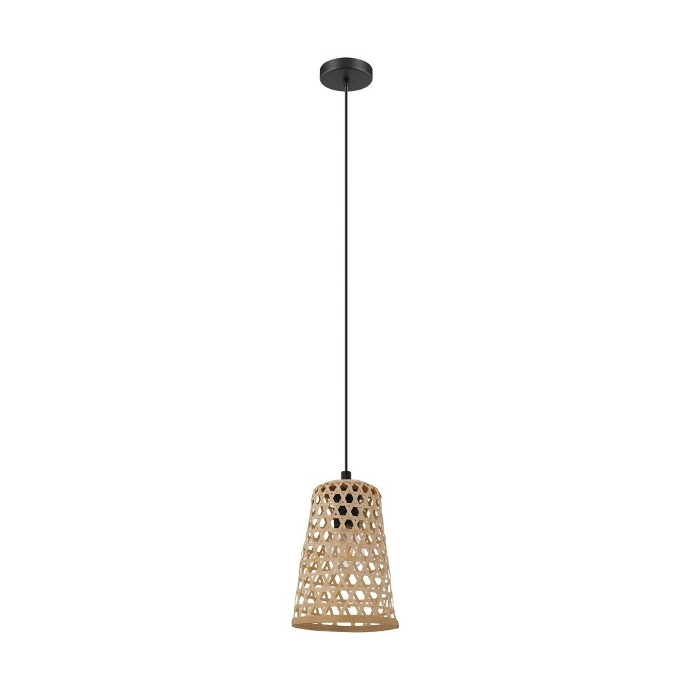 Landelijke hanglamp Claverdon Ø 18cm Eglo 9002759432522