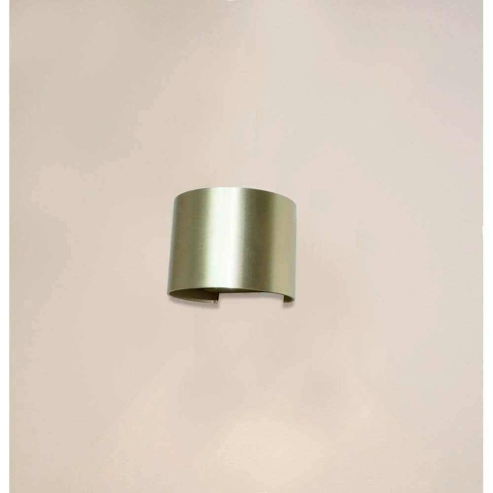 Opbouwspot Gyro goud Artdelight 8720701100459
