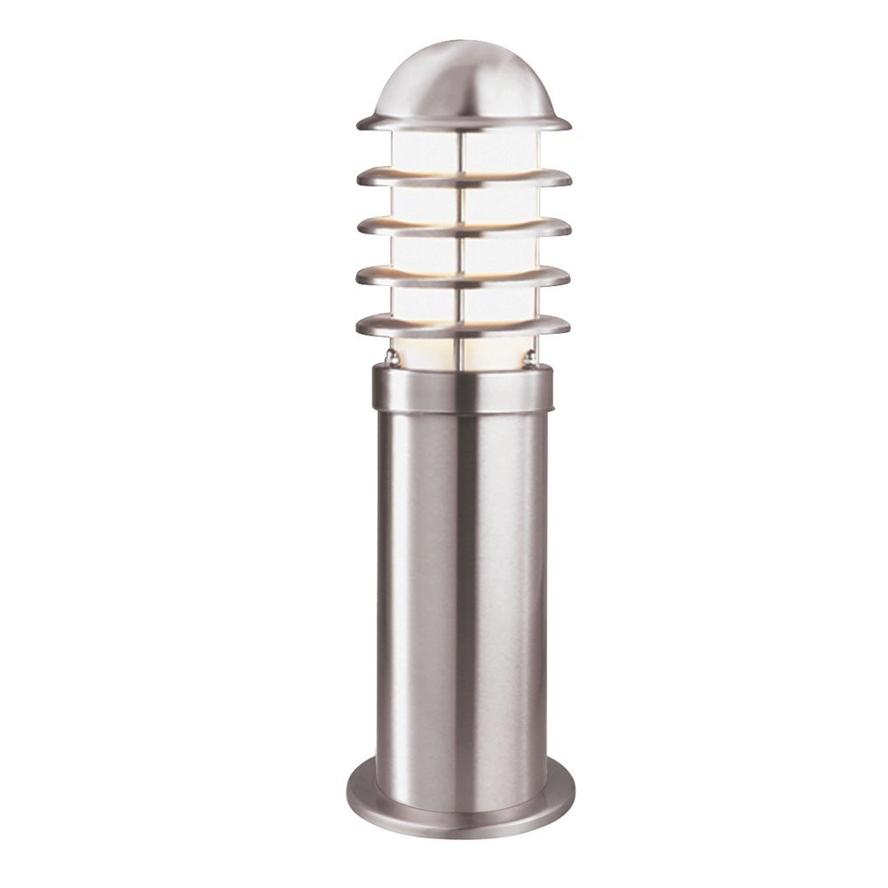 RVS buitenlamp Louvre 45cm RVS buitenlamp Louvre 45cm